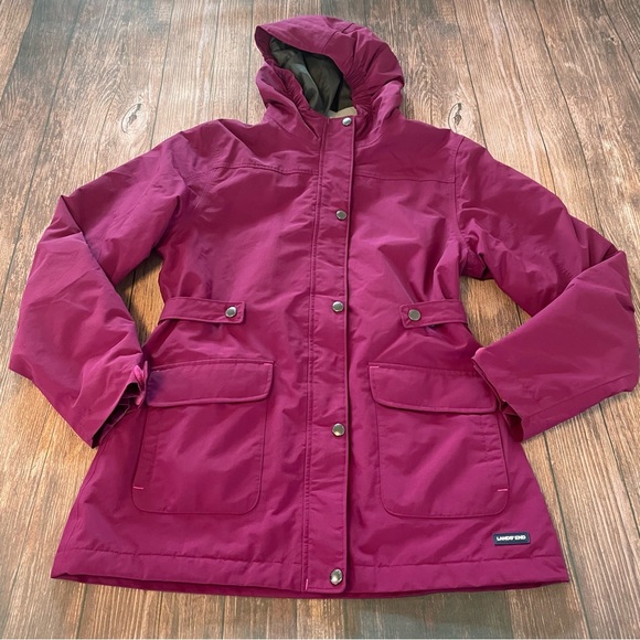 Lands’ End Girls Outerwear Coat Size L (14)